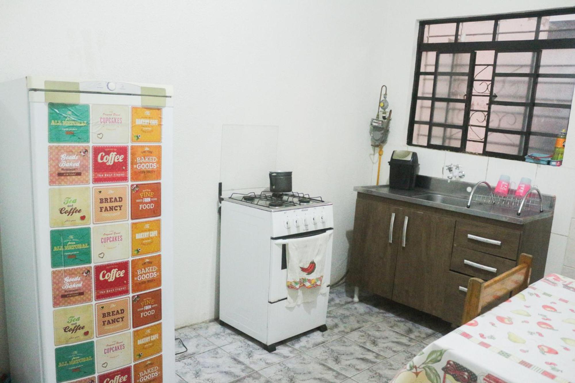Apartamento Inteiro Central 2 Quartos E Kitnet Inteira 01 Quarto Ponta Grossa  Exterior foto